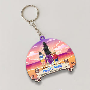 Personalized Gifts For Mom Keychain 02TOMH210324PA Mother's Day - Keychains - GoDuckee