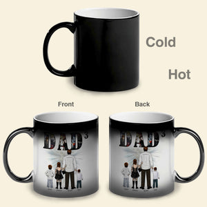 Personalized Gifts For Dad Magic Mug 051qhqn290324hg Father's Day - Coffee Mugs - GoDuckee