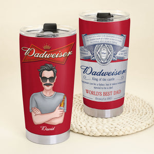 Dad Beer Personalized Tumbler - 20oz TZ-TCTT-02dnpo080523TM - Tumbler Cup - GoDuckee