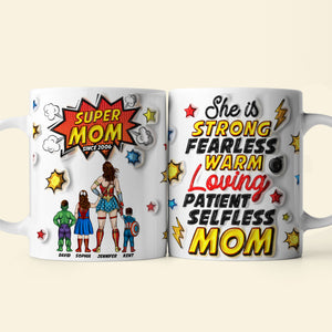 Personalized Gifts For Mom Coffee Mug 01kaqn190225pa - Coffee Mug - GoDuckee