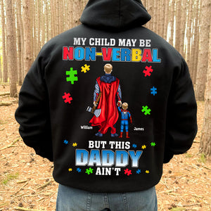 Personalized Gifts For Dad Shirt Autism Kids 03TODT070325PA - Shirts - GoDuckee