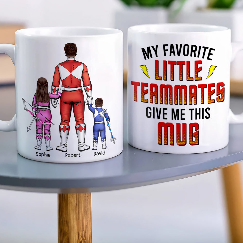Father's Day DR-WHM-05dnqn150523hh Personalized Mug - Coffee Mug - GoDuckee