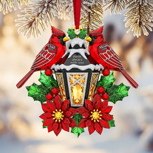 Memorial Cardinal Ornament - Personalized Gifts For Loved Ones 01nata050925 - Ornament - GoDuckee