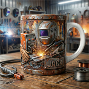 Proud Welder Coffee Mug - Personalized Gifts For Welders 08TGLU271125 - Coffee Mug - GoDuckee