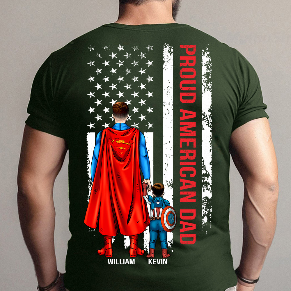 Personalized Gifts For Dad Shirt 02NADT030424PA Father's Day - 2D Shirts - GoDuckee