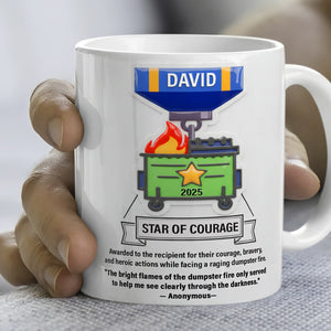 Coworker Award White Coffee Mug - Personalized Gifts For Coworkers 02KILU181125 - Coffee Mug - GoDuckee