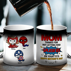 Personalized Funny Gifts For Mom Magic Mug 02ohtn060325 - Coffee Mug - GoDuckee