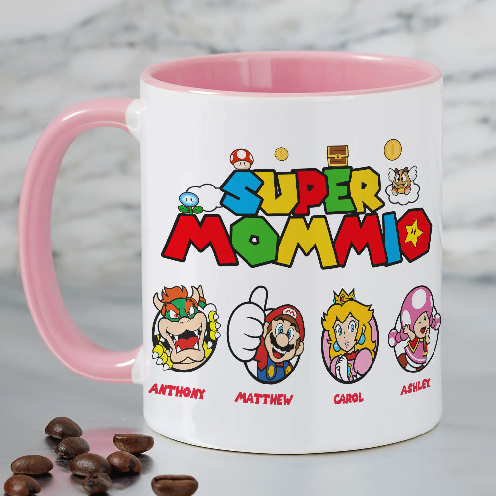 Personalized Gifts For Mom Coffee Mug 02NATH280324 Mother's Day - Coffee Mugs - GoDuckee