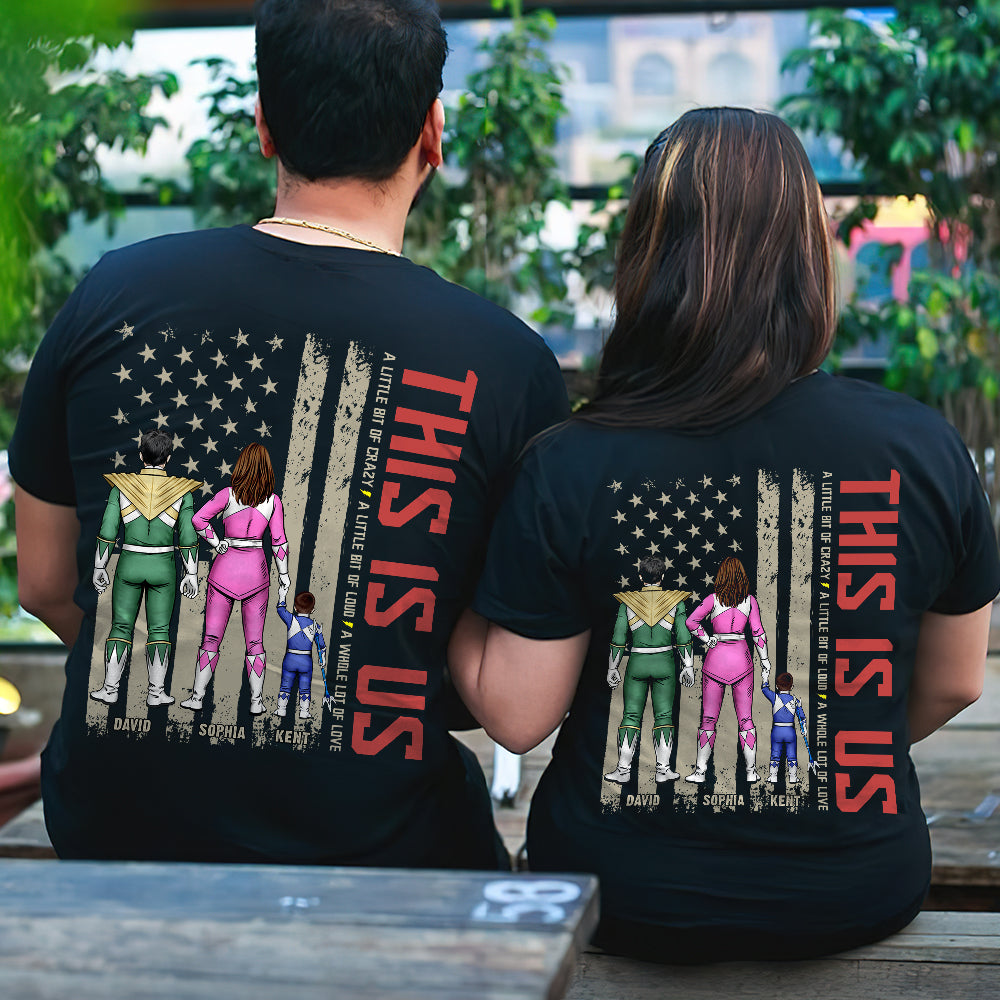 Family-05qhqn100523hh Personalized Shirt - Shirts - GoDuckee