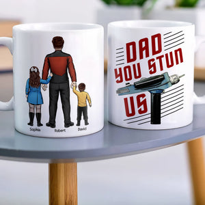 Dad 03htqn120523hh Personalized Coffee Mug - Coffee Mug - GoDuckee