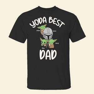 Best Dad In The Galaxy - Personalized Shirts - Gift For Father's Day - 02QHHN200523HH - Shirts - GoDuckee