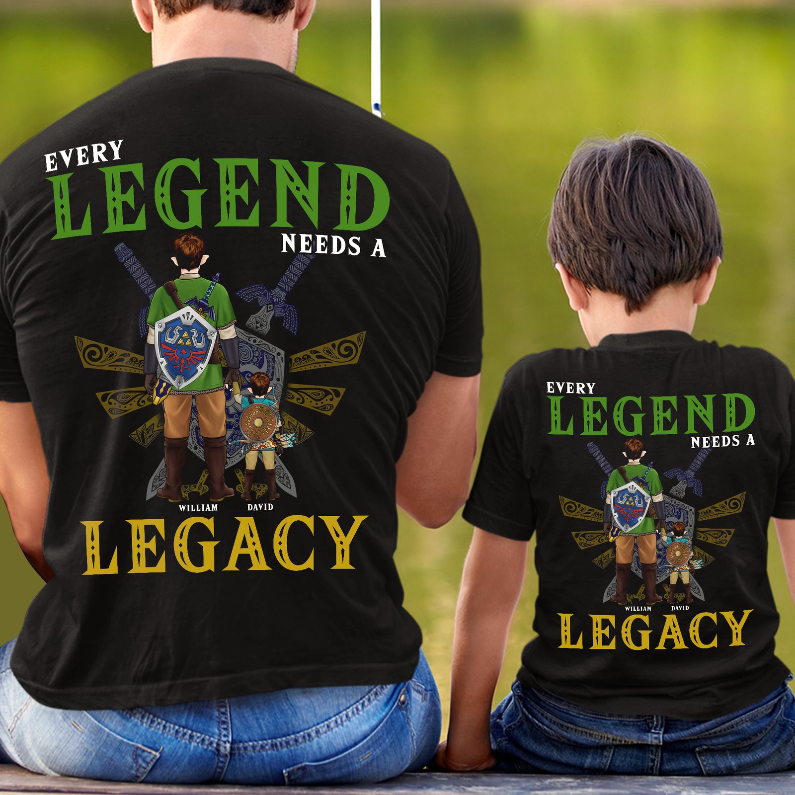 Personalized Gifts For Dad Shirt 01qhqn240524hg - 2D Shirts - GoDuckee