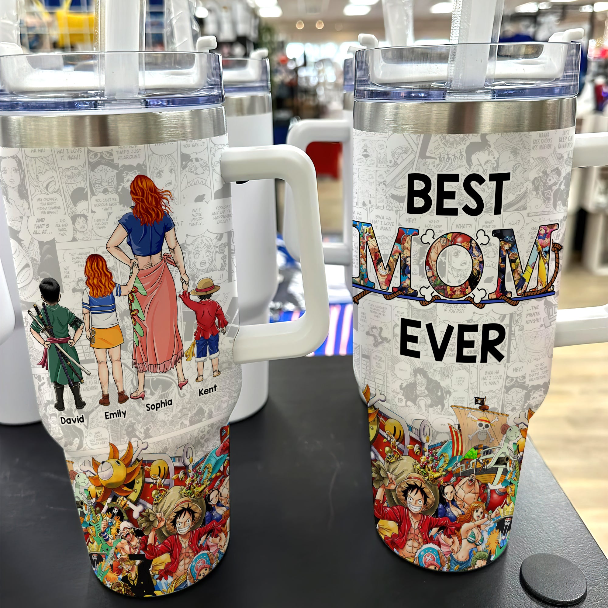 Personalized Gifts For Mom Tumbler 031qhqn200424pa - Tumbler Cups - GoDuckee