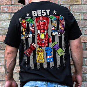 Dad Best Dad Ever 05htqn270523ha Personalized Shirt - Shirts - GoDuckee