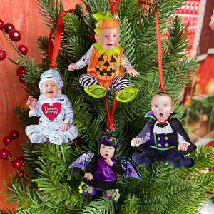 Custom Photo Gifts for Baby Ornament 102acvp140924 - Ornament - GoDuckee