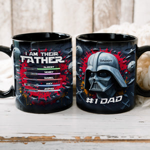 Personalized Gifts For Dad Coffee Mug - I Am Their Father 02HULU090425 - Coffee Mug - GoDuckee