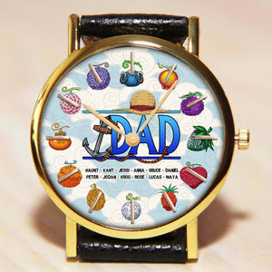 Personalized Gifts For Dad Quartz Watch 02ohtn310325 - Quartz Watch - GoDuckee