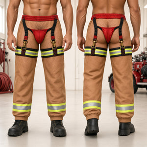 Funny Firefighter Sweatpants - Personalized Gifts For Firefighter 01ohdt230926 - Shorts and Pants - GoDuckee