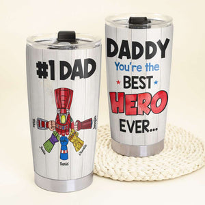 Best Dad Personalized Tumbler - 07QHHN230523HA - Tumbler Cup - GoDuckee