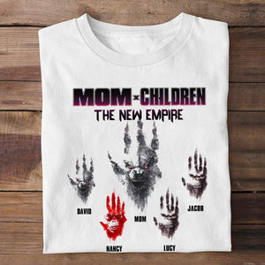 Personalized Gifts For Mom Shirt Mom And Children The New Empire 021htpu190324 - 2D Shirts - GoDuckee