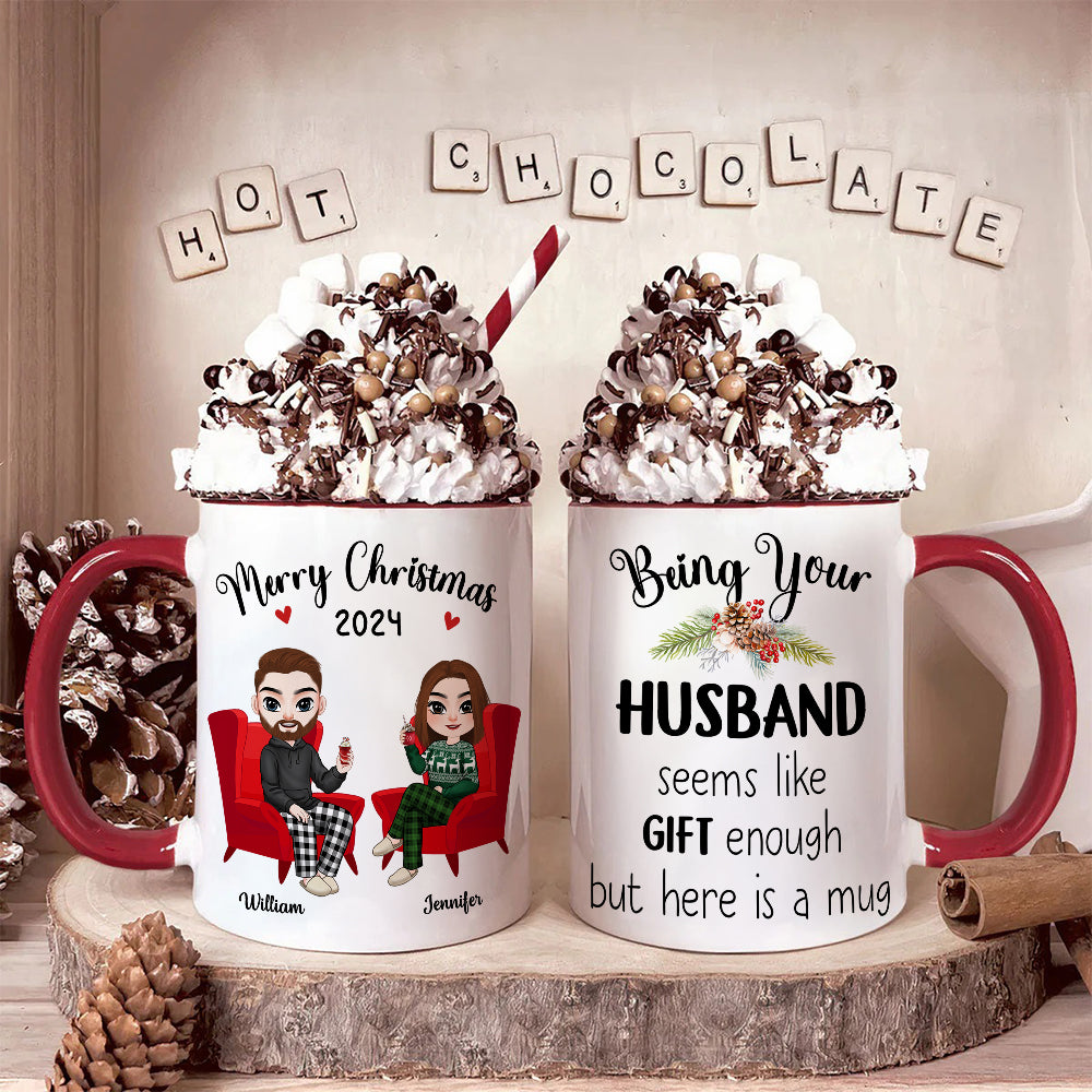 Personalized Gifts For Couple Coffee Mug Christmas 02ACDT300924HH - Coffee Mug - GoDuckee