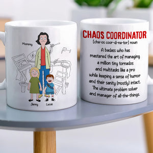 Personalized Gifts For Mom Coffee Mug 04katn100325hg Manager Of All-the-things - Coffee Mug - GoDuckee