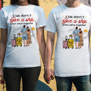 Cruising Couple Together Personalized Shirt - Shirts - GoDuckee