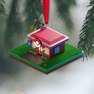 Room Decor, Christmas 05NATN171123 Acrylic Ornament, Gift For Cartoon Fans, Game Lovers - Ornament - GoDuckee