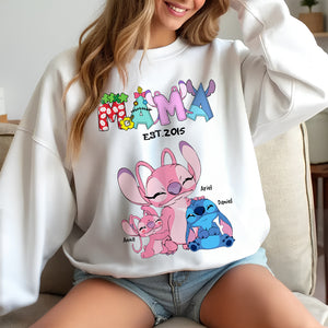 Personalized Gifts For Mom Shirt 011qhlu130325 - Shirts - GoDuckee