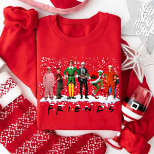 Gift For Christmas Friends Shirt 07ACXX101024 - Shirts - GoDuckee