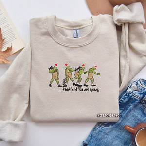 Personalized Christmas Gift For Friends Shirt That's It I'm Not Going 01ACDT211024 - Shirts - GoDuckee