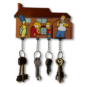 Gifts For Family Keychain Holder 06acxx140824 - Keychains - GoDuckee