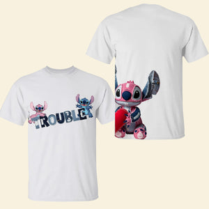 Cartoon Couple 3D Shirt - Personalized Gifts For Couple 01tglu050625 - AOP Products - GoDuckee