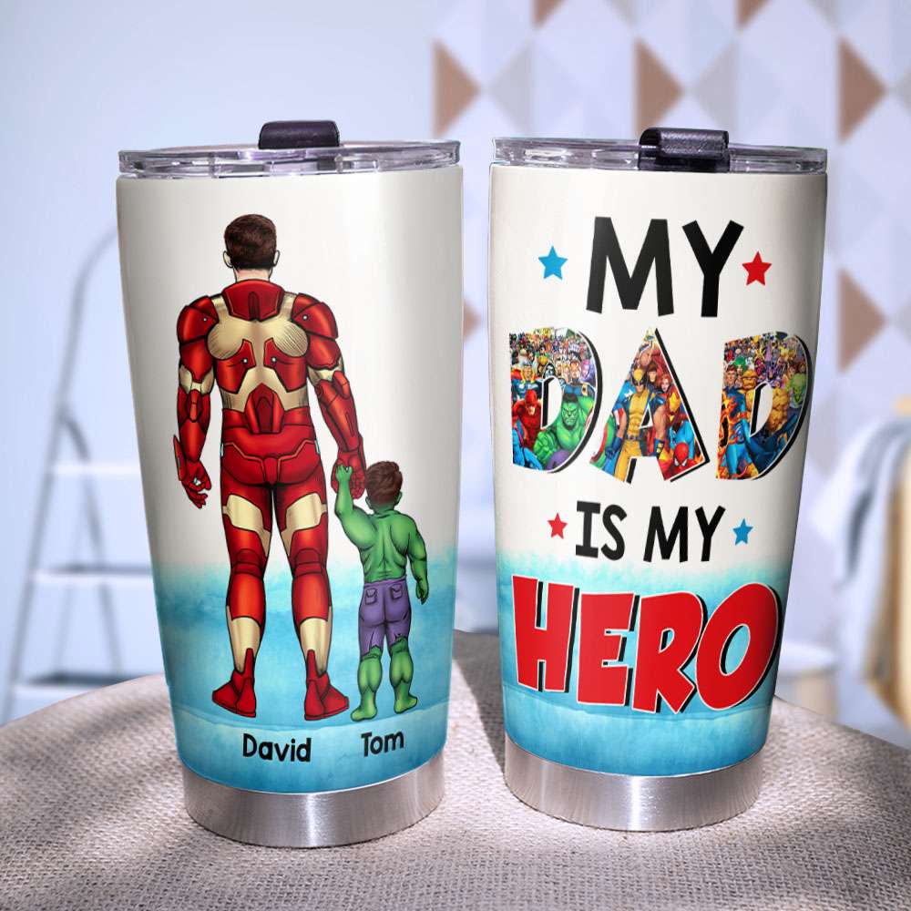 Father's Day Personalized Tumbler 03NALH220323TM-1 - Tumbler Cup - GoDuckee