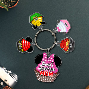 Personalized Gifts For Mom Keychain 01ohtn300324qnpa Mother's Day - Keychains - GoDuckee