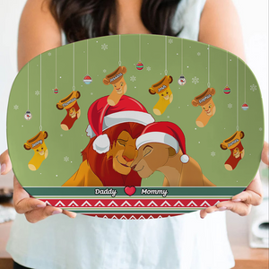 Personalized Christmas Gifts For Family Plate 04xqpu211024 - Plates - GoDuckee