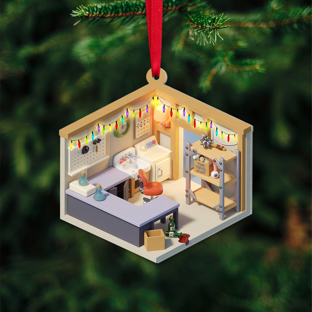 Room Decor Ornament, Christmas PW-02NATN171123 Ornament, Christmas Gift For Cartoon Fans - Ornament - GoDuckee