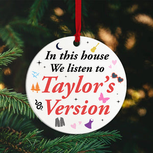 Christmas Ornament - Gift For Music Lover -PW-CSO-01NATN250823 - Ornament - GoDuckee