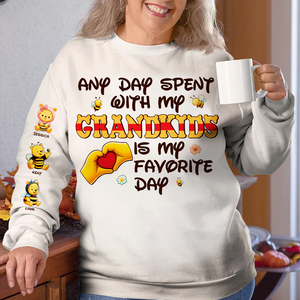 Personalized Gifts For Grandma 3D Shirt 03ohpu180325 - AOP Products - GoDuckee
