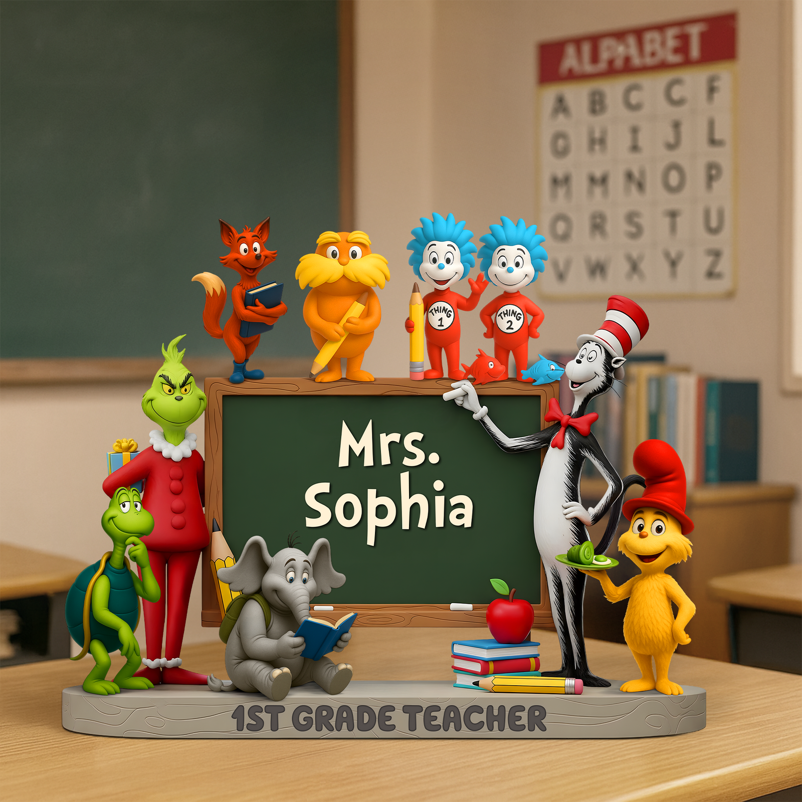 Teacher Acrylic Plaque - Personalized Gifts For Teacher 05NAPU300625 - Shaped Plaques - GoDuckee