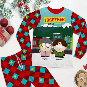 Personalized Gifts For Couple Pajama Set 03toqn261124hg - Pajama Set - GoDuckee