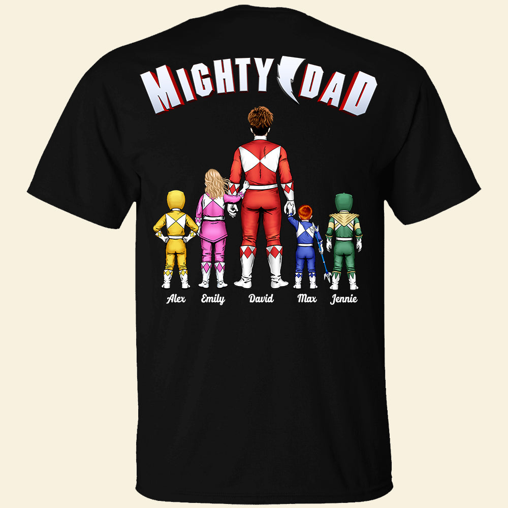 Father's Day 02QHHN030523HH Personalized Shirt - Shirts - GoDuckee