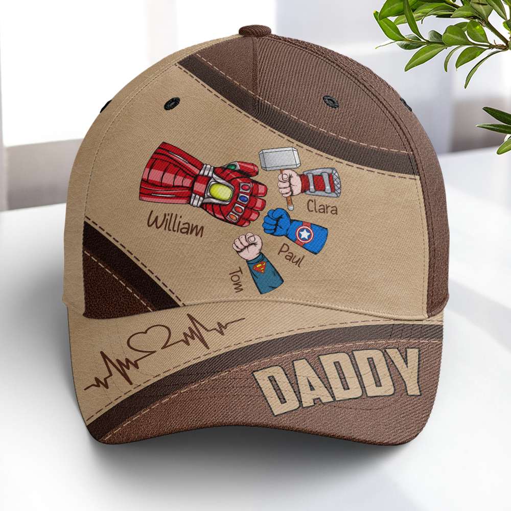 Personalized Gifts For Dad Classic Cap 05acdt170524ha - Caps - GoDuckee