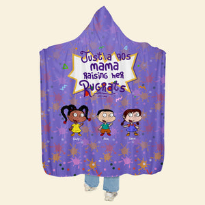 Personalized Gifts For Mom Wearable Blanket Hoodie 02NAHN160324HH - Blankets - GoDuckee