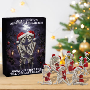 Personalized Gifts For Couple Christmas Advent Calendar Blind Box 02natn171025 - Advent Calendar - GoDuckee