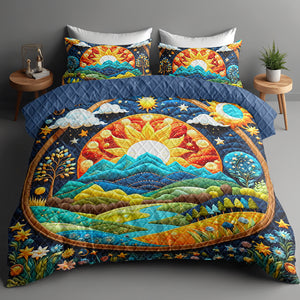 Gifts For Sunflowers Lovers Quilt Bed Set 06huqn200125 - Blanket - GoDuckee