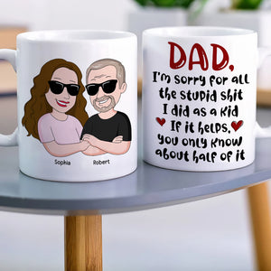 Father's Day- DR-WHM-10naqn050523hh Personalized Coffee Mug - Coffee Mug - GoDuckee