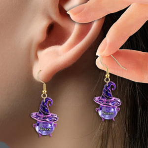 Charmist Acrylic Earrings Personalized Gifts for Fantasy Lovers 04TGDT200625 - Earrings - GoDuckee