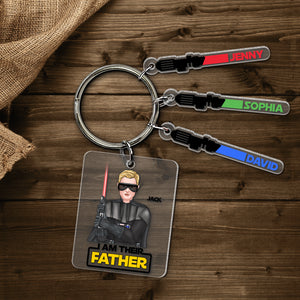 Personalized Gifts For Dad Keychain 02natn300324tm Father's Day - Keychains - GoDuckee