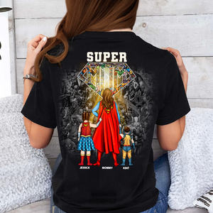 Personalized Gifts For Mom Shirt 05ohpu130325pa - Shirts - GoDuckee